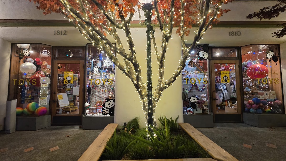 Fourth Street in Berkeley