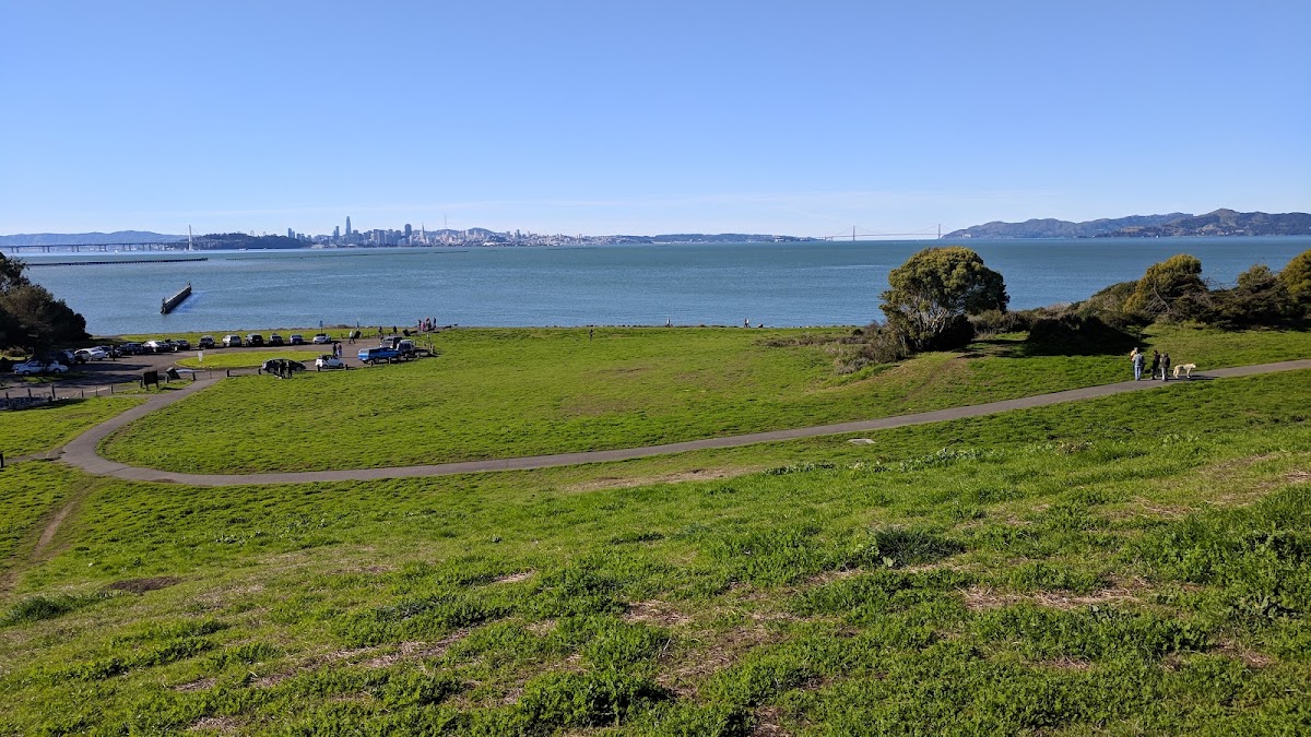 Berkeley Marina & Cesar Chavez Park in Berkeley
