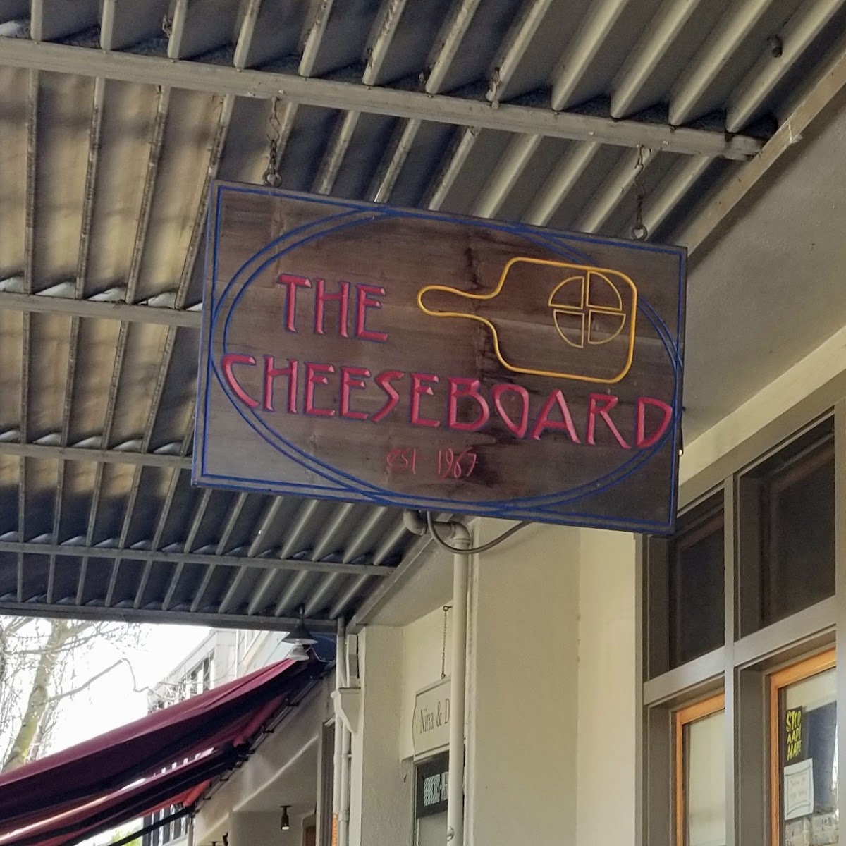 Cheese Board Collective in Berkeley