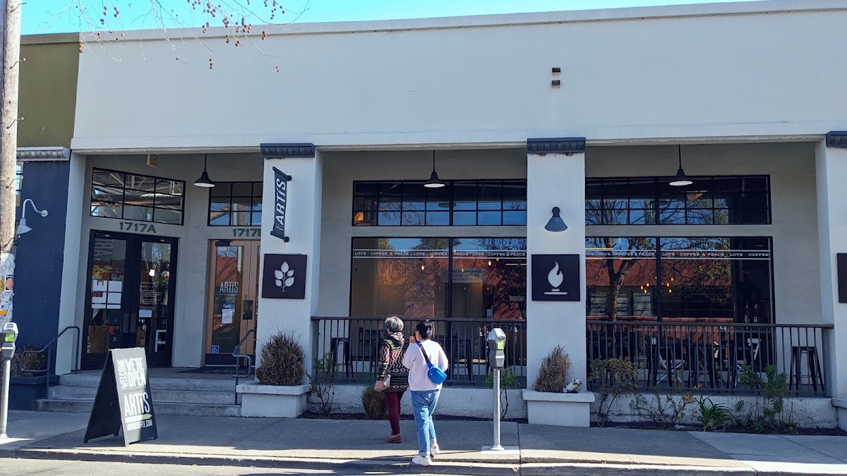 Artis Coffee Roasters in Berkeley