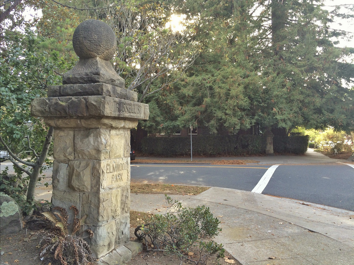 Elmwood Village in Berkeley