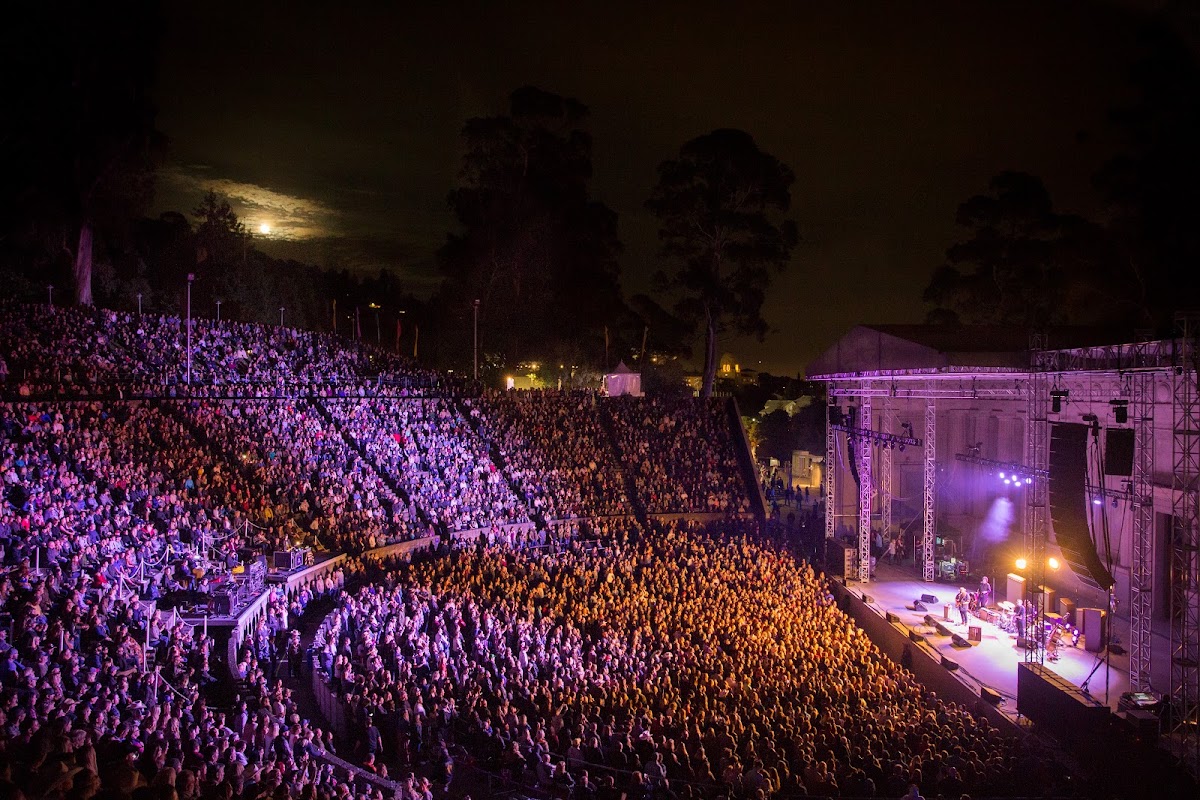 The Greek Theatre in Berkeley