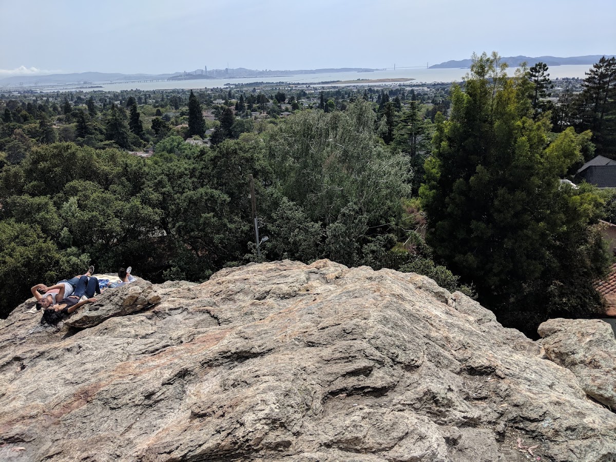 Indian Rock Park in Berkeley