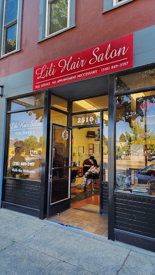 Lili Hair Salon in Berkeley