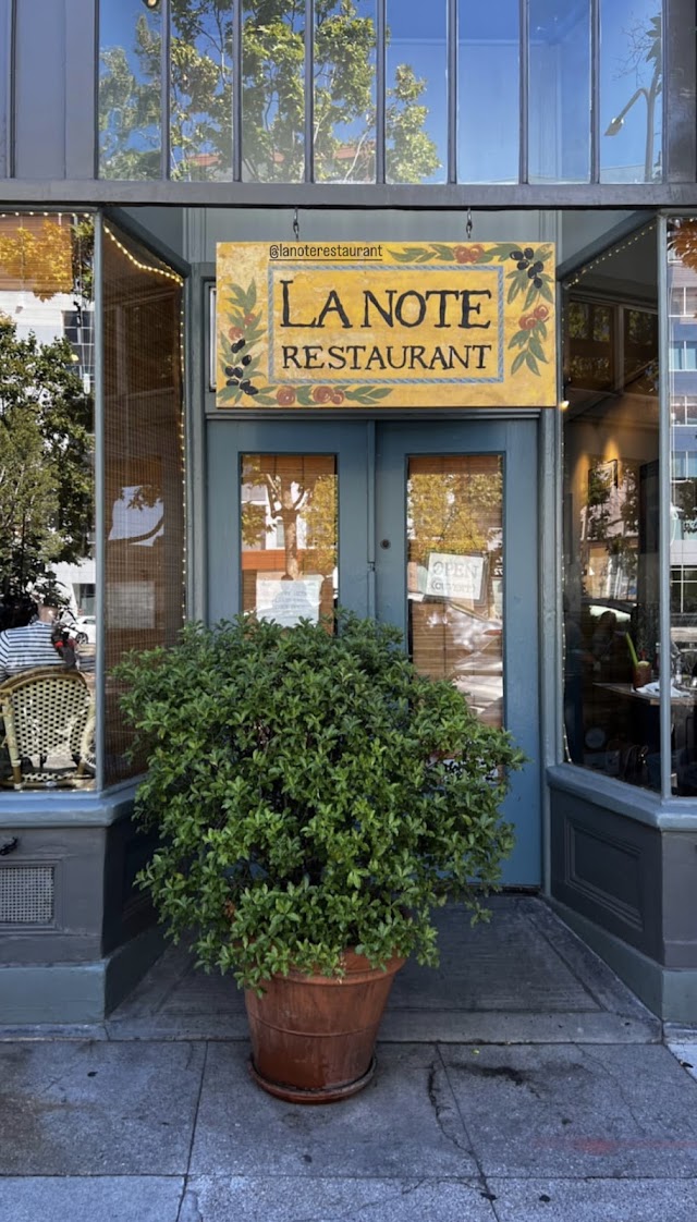 La Note in Berkeley