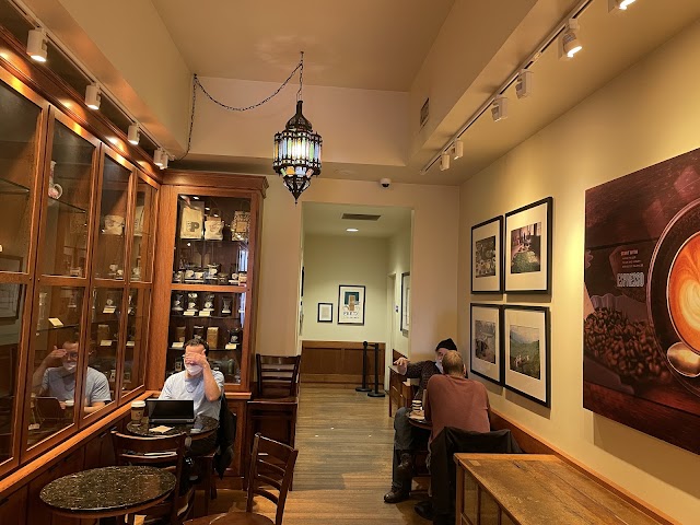 Peet's Original Store in Berkeley