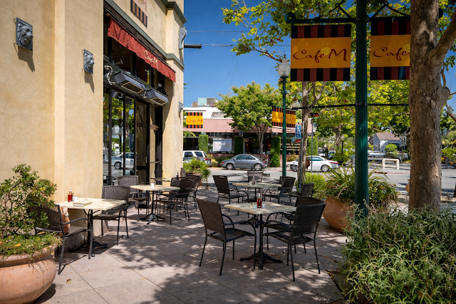 Cafe M in Berkeley