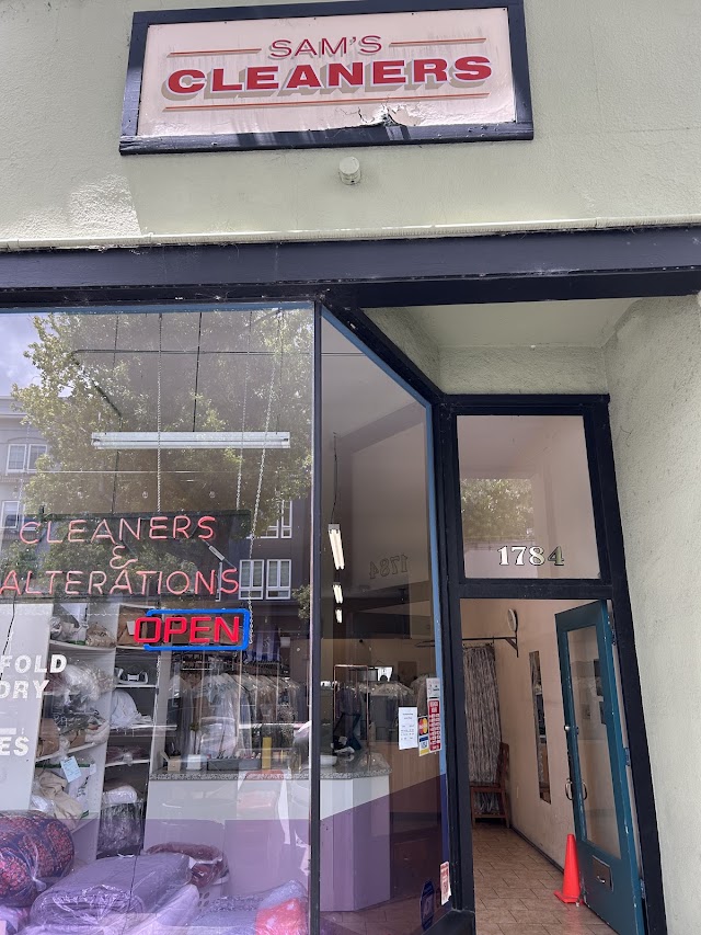 Sam's Cleaners in Berkeley