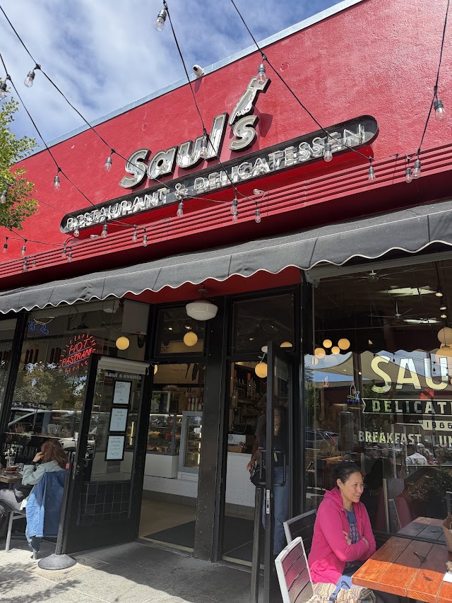 Saul's Restaurant & Delicatessen in Berkeley