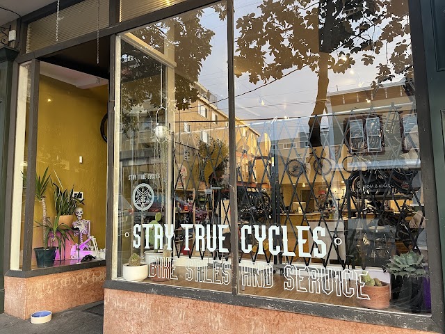 Stay True Cycles in Berkeley