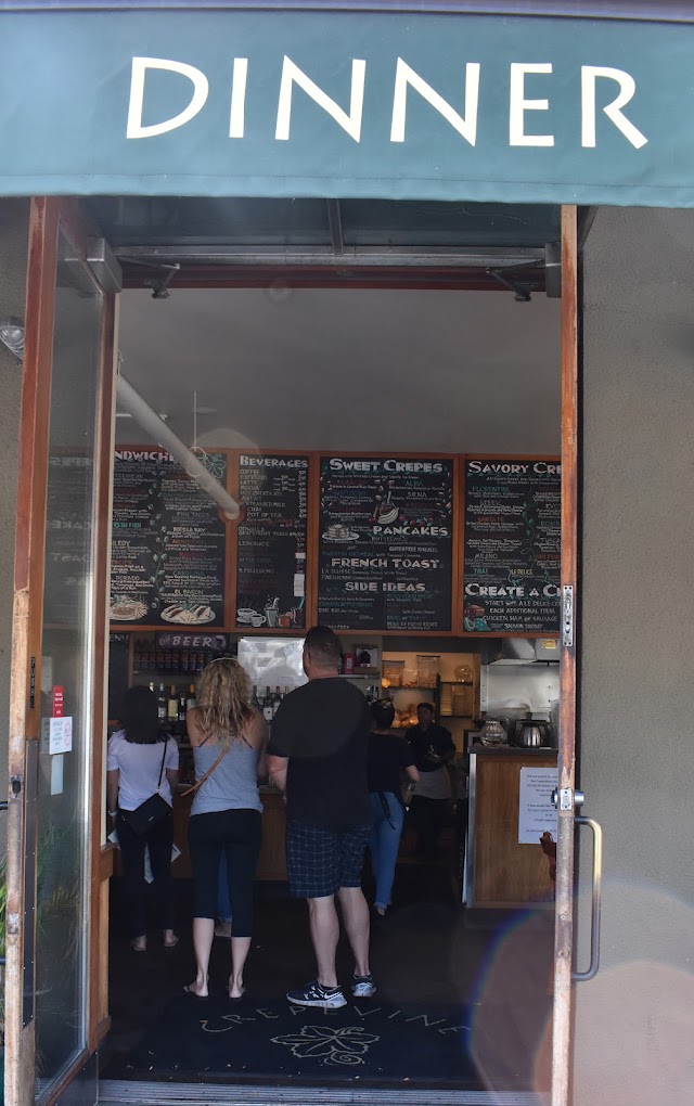 Crepevine in Berkeley