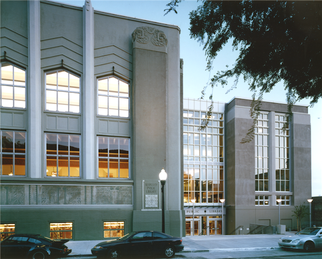 Berkeley Public Library in Berkeley